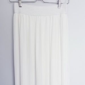 Chiffon skirt